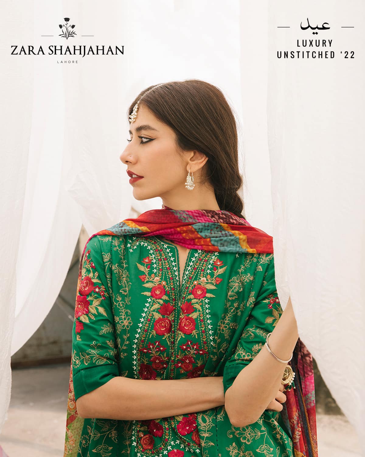 Eid Luxury Unstitched 2022 by Zara Shahjahan