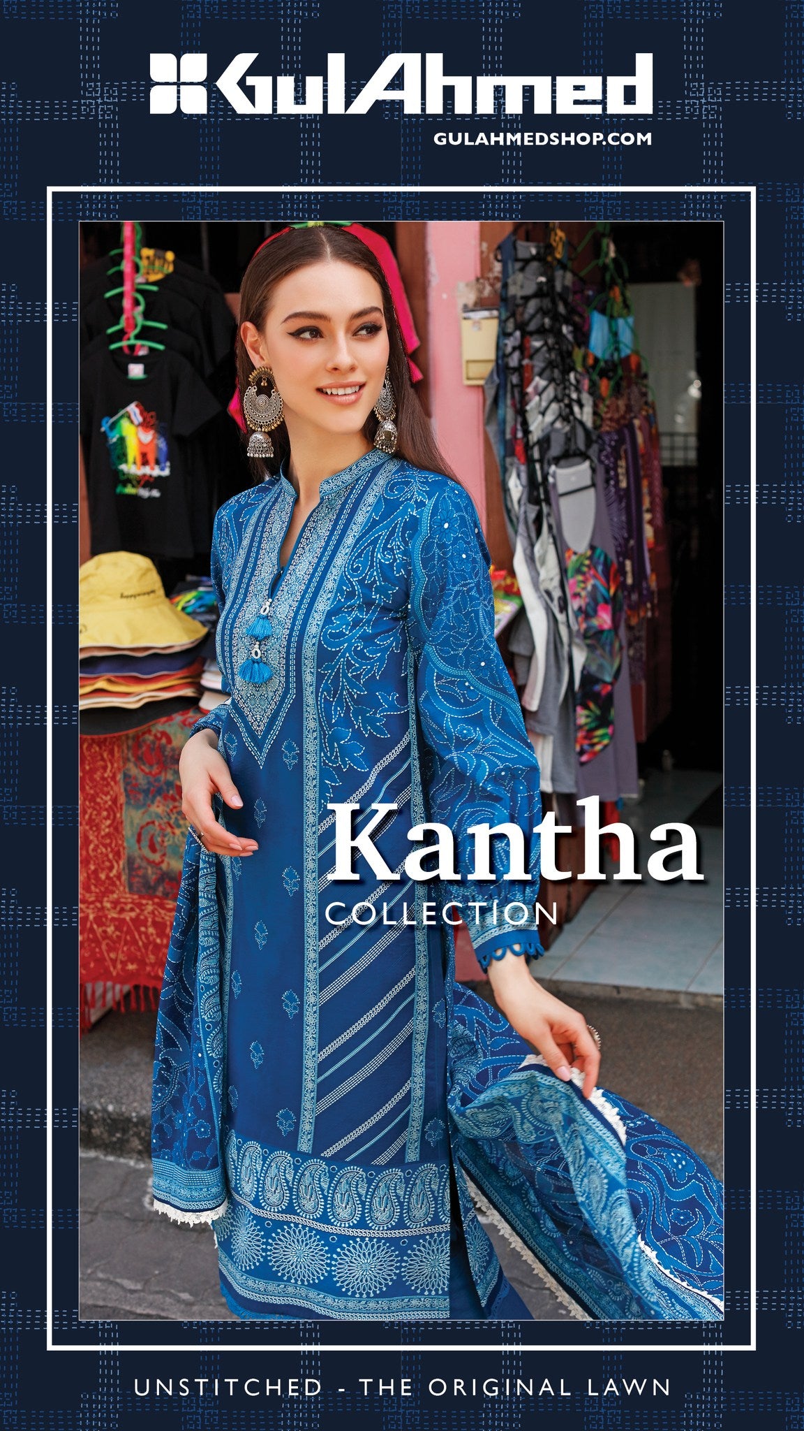Gul Ahmed- Kantha Collection '22