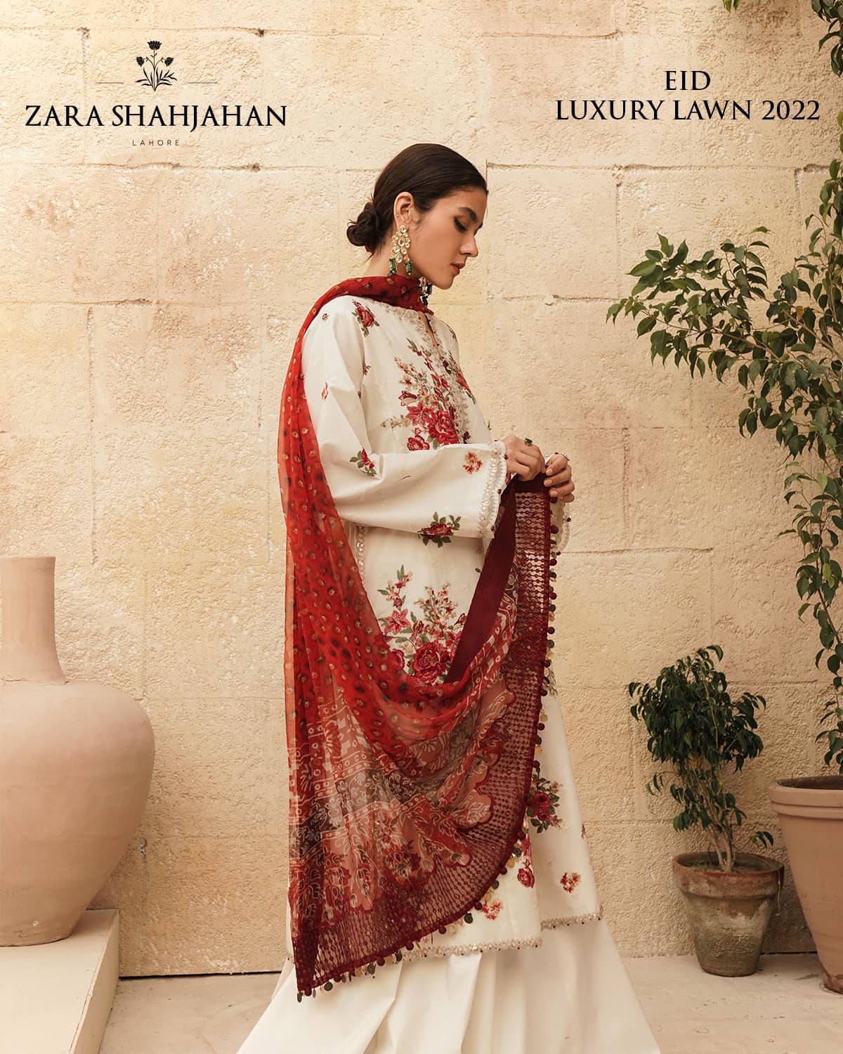 Zara Shahjahan Eid Luxury Lawn 2022