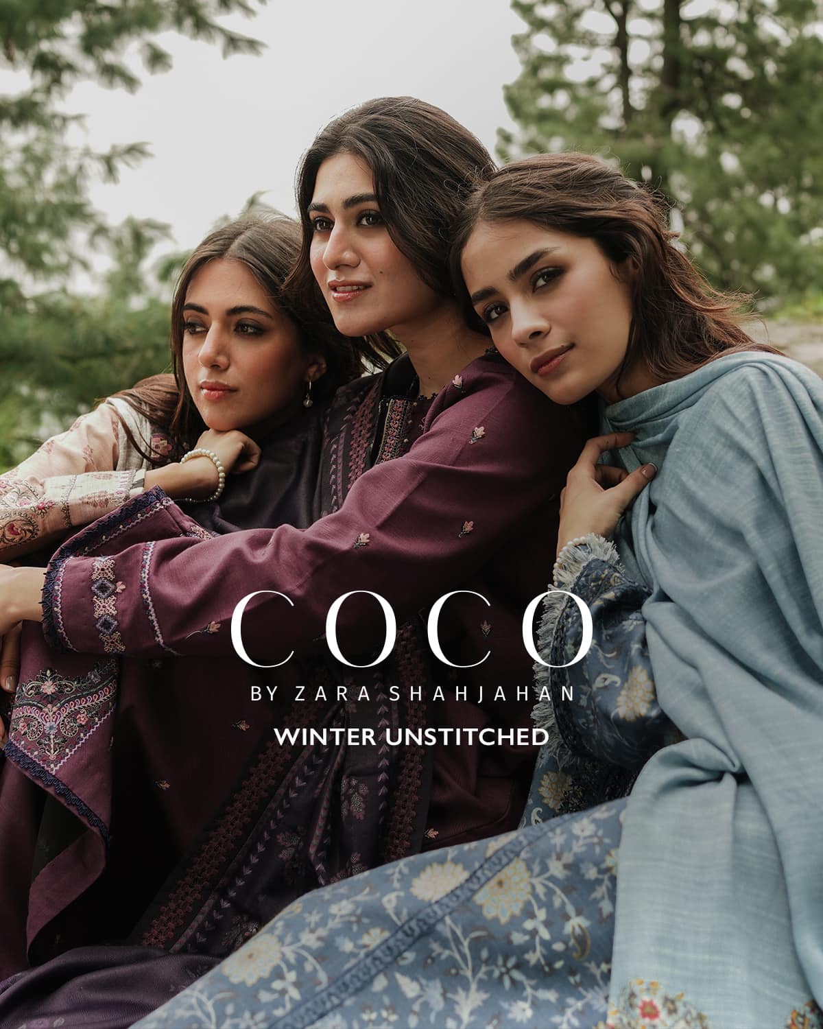 Coco Winter Unstitched'22