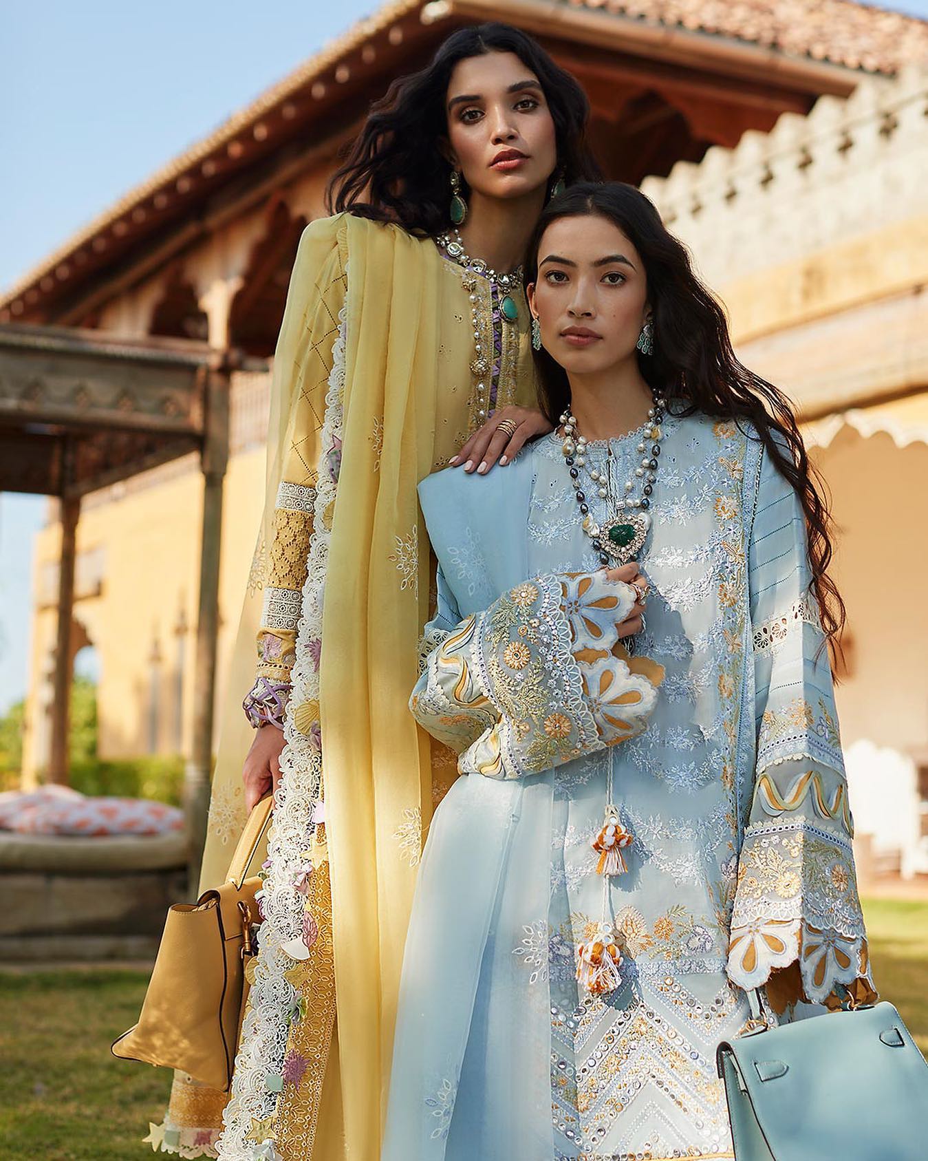 ELAN- UNSTITCHED LAWN COLLECTION'23