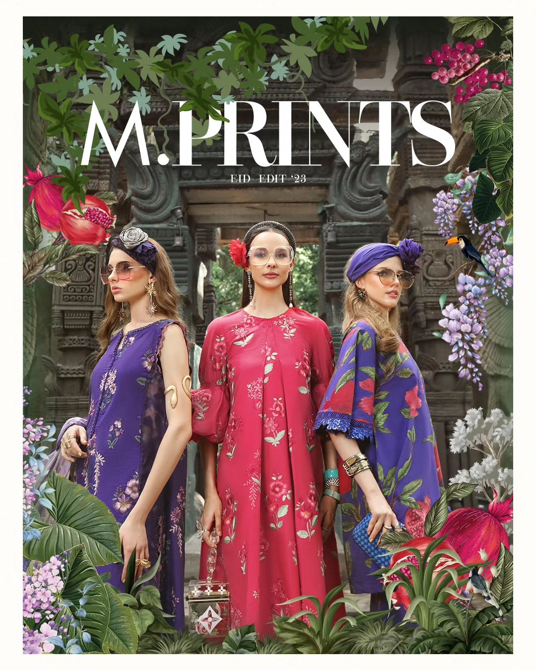 MPRINTS- EID COLLECTION'23 BY MARIA B