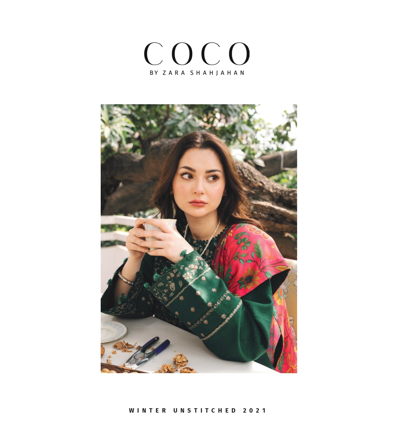 Coco by Zara Shahjahan- Winter Unstitched 2021