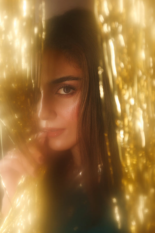 4-PC Charizma Unstitched Luxury Collection DJW5-04