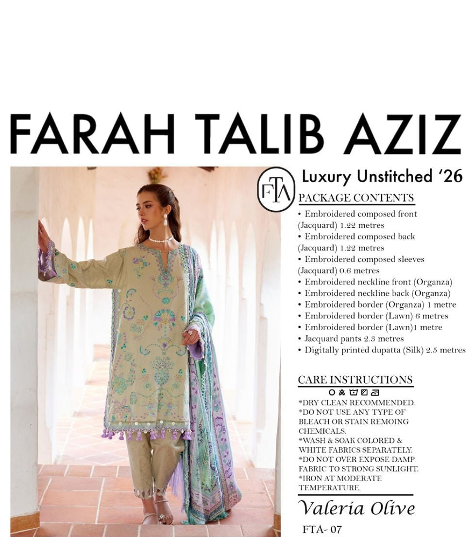 Valeria Olive - FTA 07