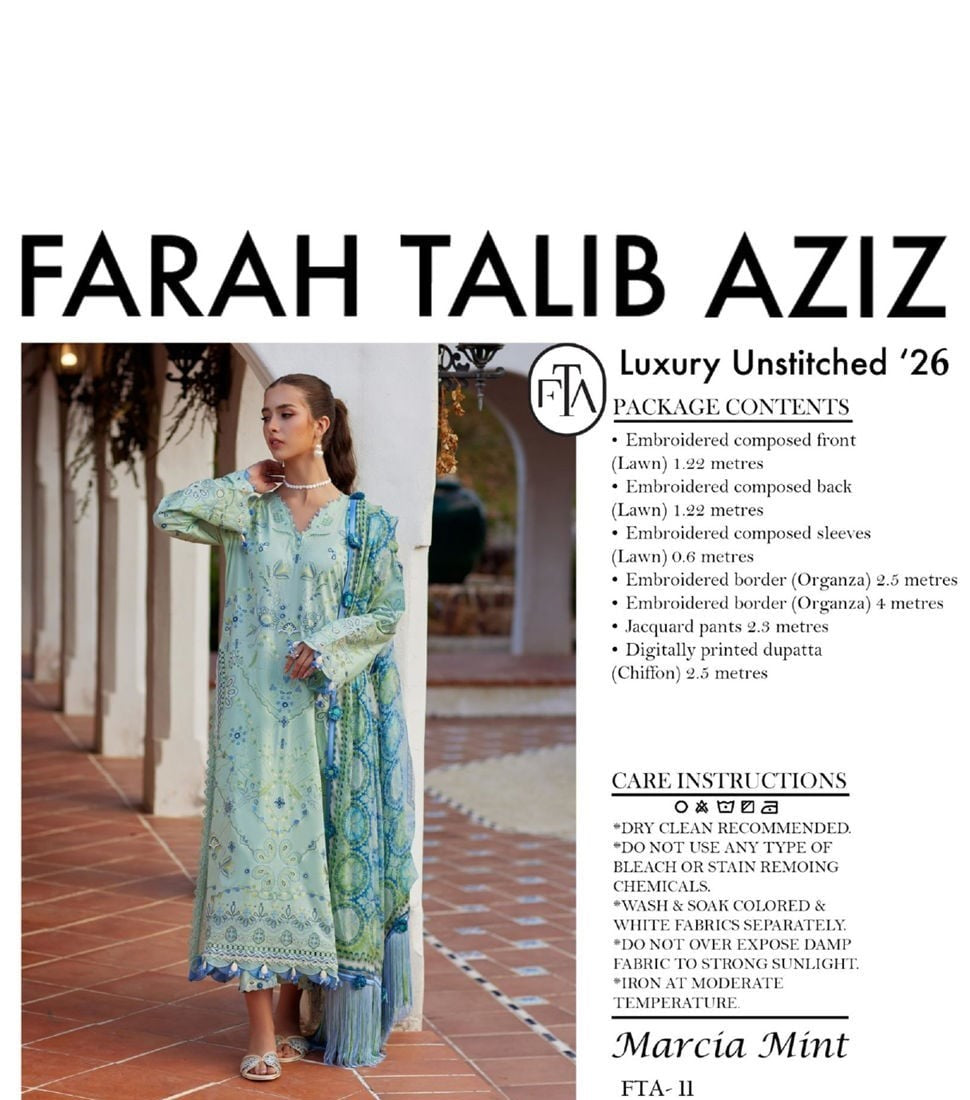 Marcia Mint - FTA 11