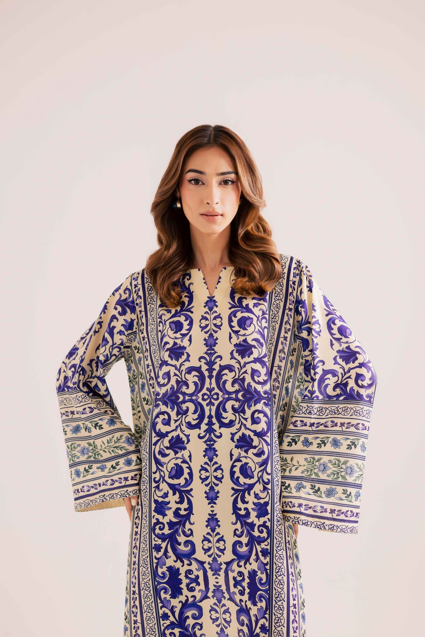 KF14 - Summer Kaftan