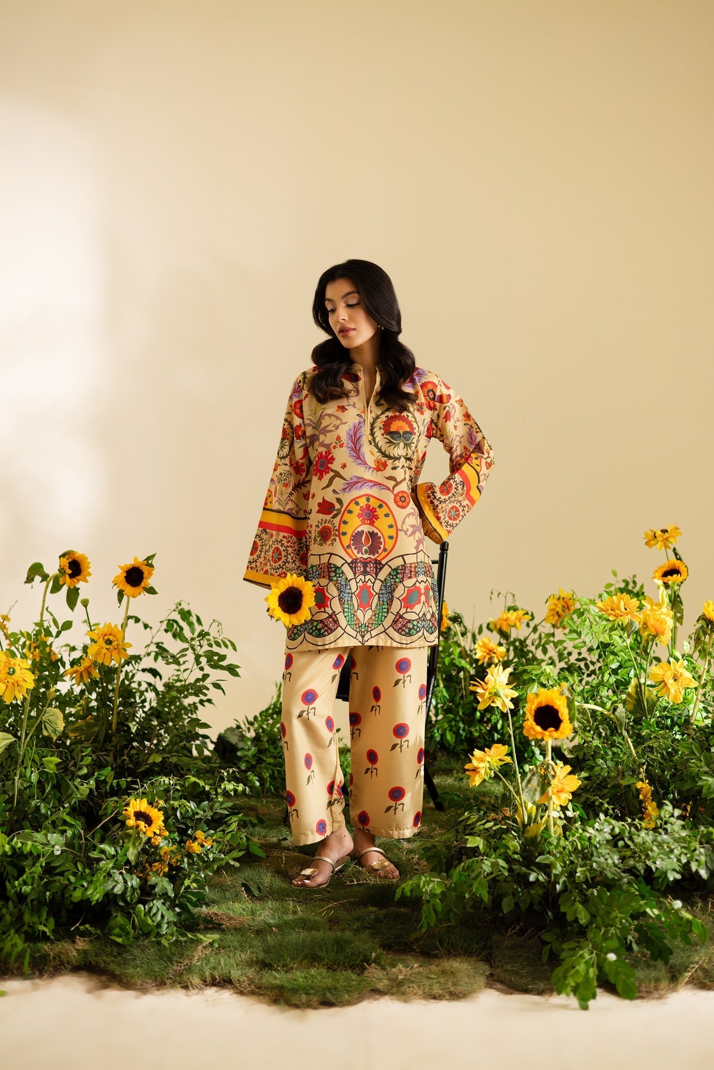 2PC Summer Dress - FS78