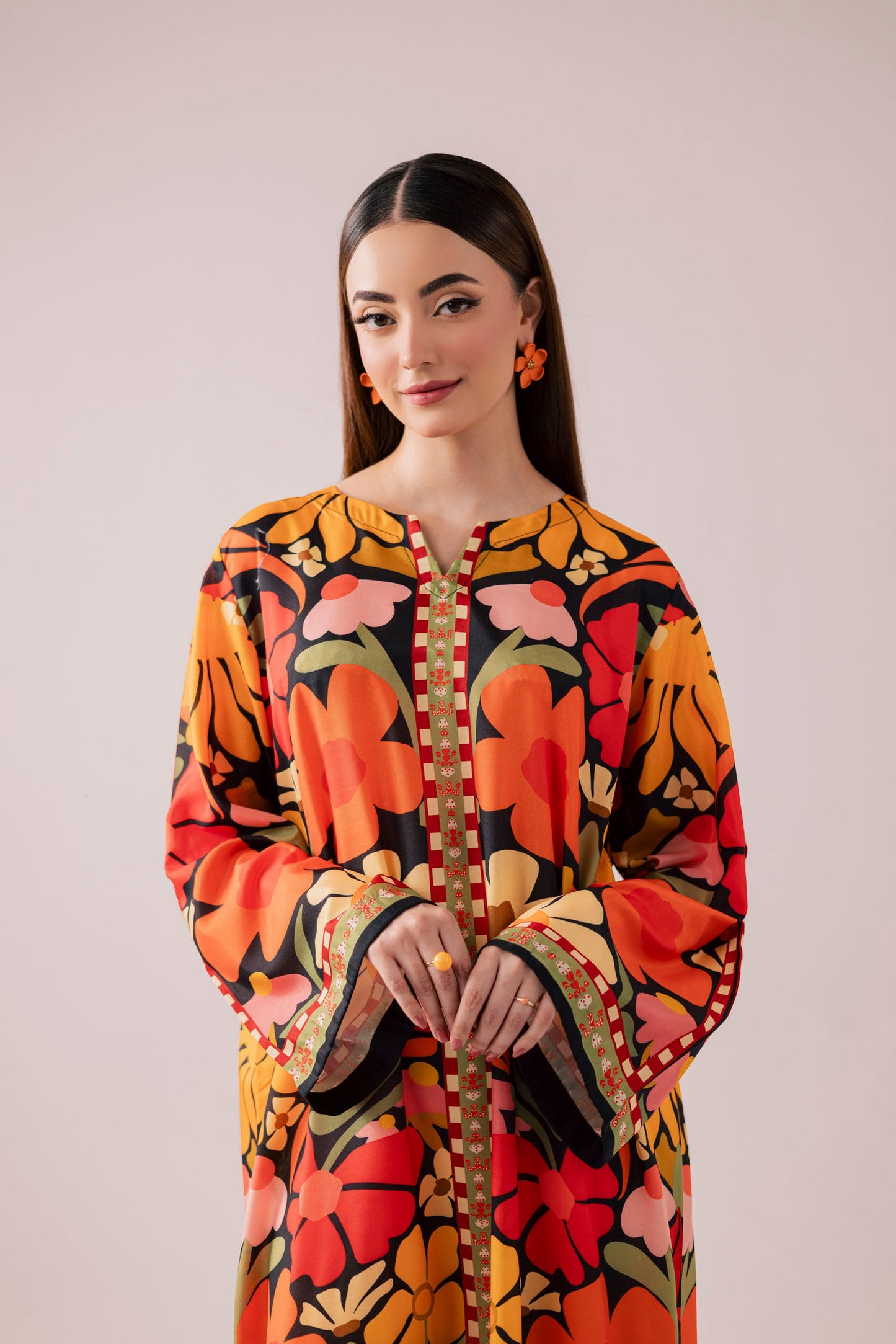 KF37 - Summer Kaftan