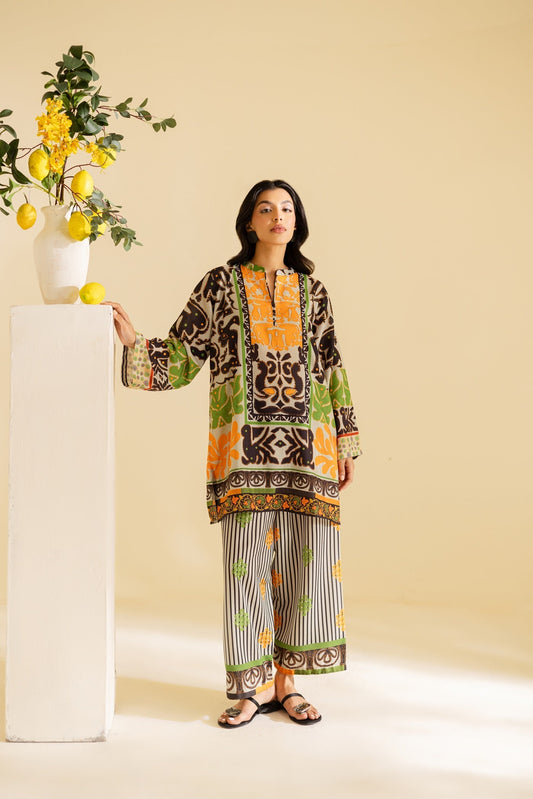 2PC Summer Dress - FS92