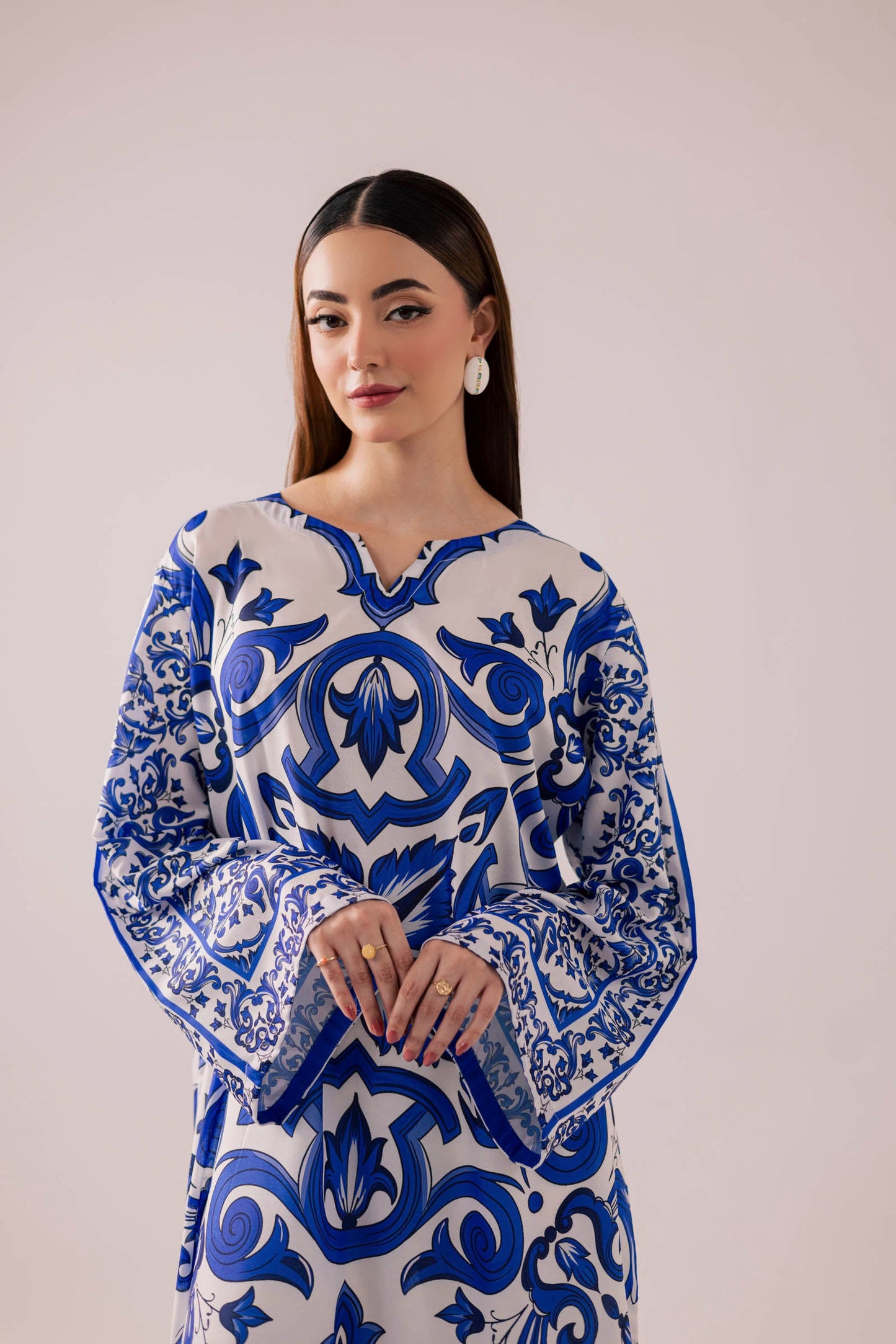 KF39 - Summer Kaftan