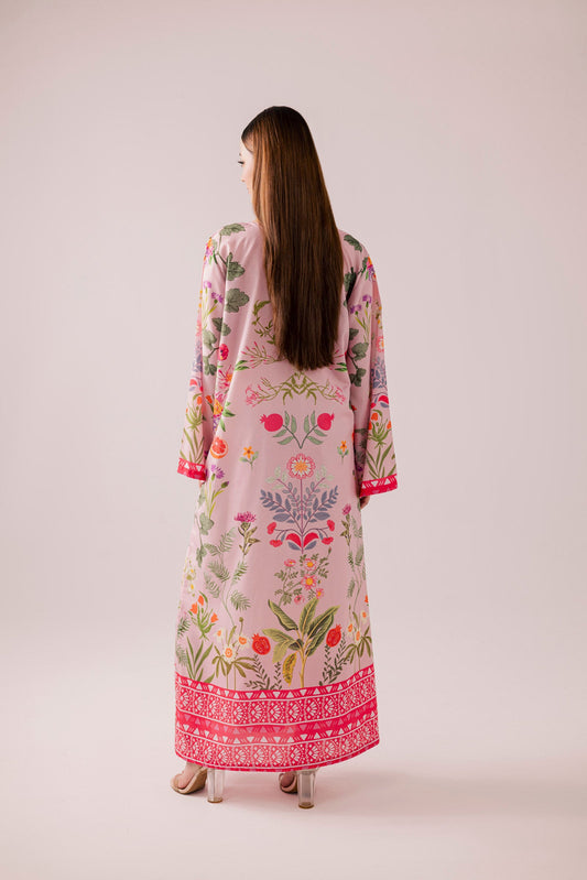 KF42 - Winter Printed Kaftaan