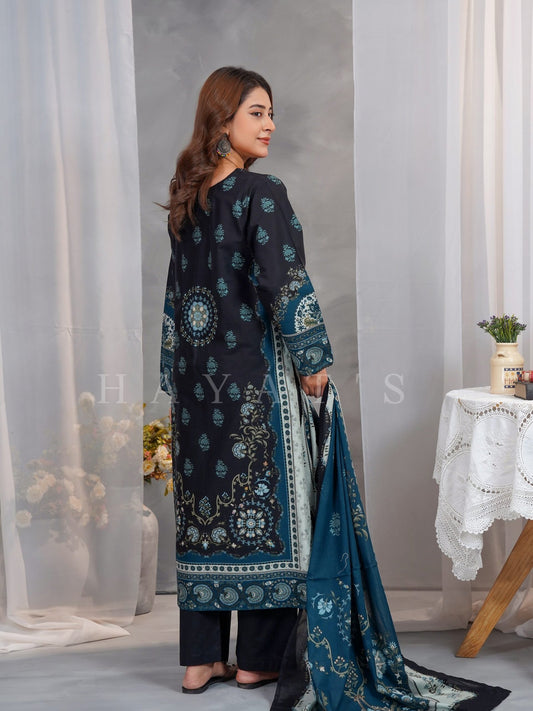 Summer Whisper Vol 2 – 3PC Charcoal Blue