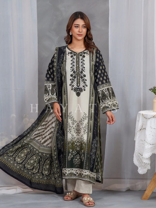 Summer Whisper Vol 2 – 3PC Charcoal Sage