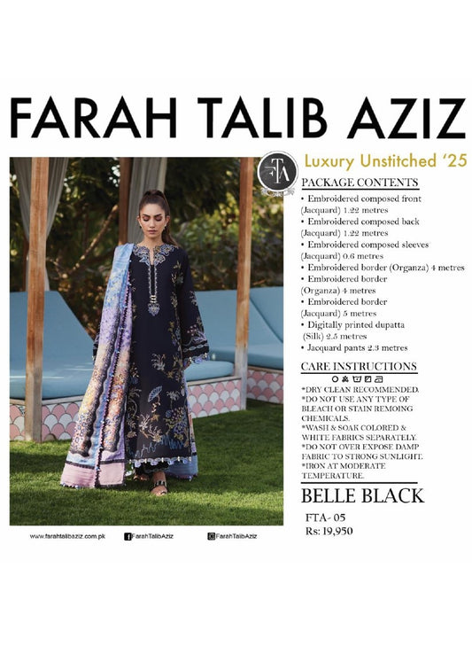 FTA- 05- BELLE BLACK