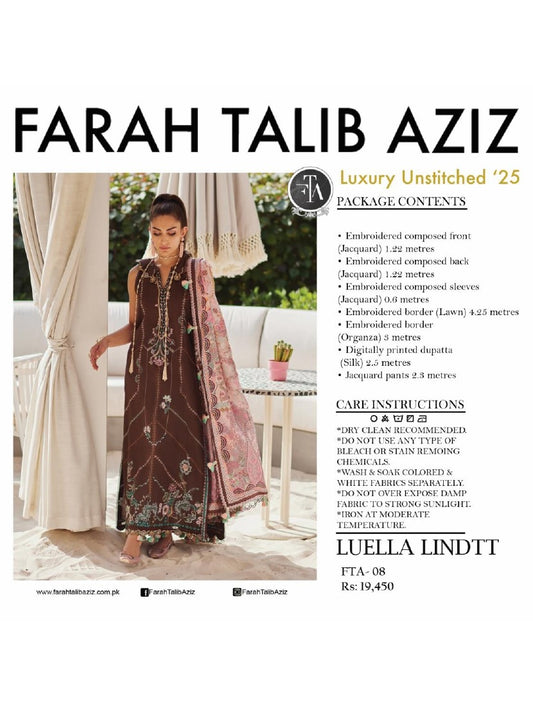 FTA- 08- LUELLA LINDTT