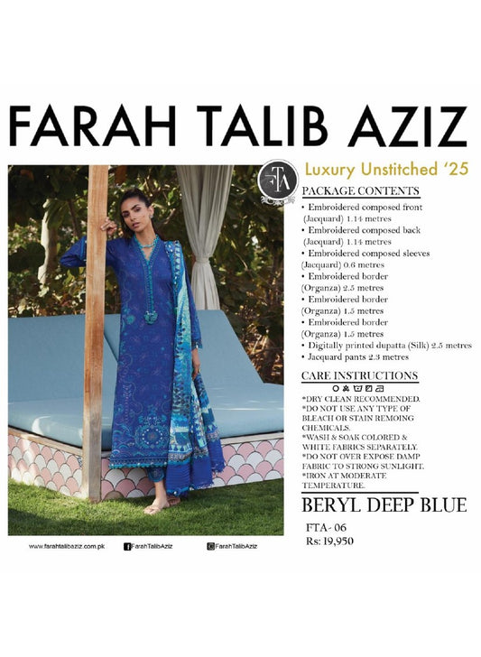 FTA- 06- BERYL DEEP BLUE