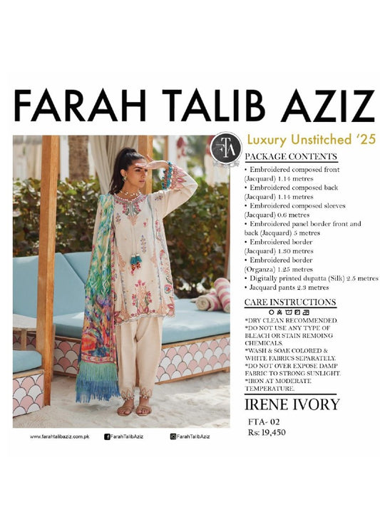 FTA- 02- IRENE IVORY