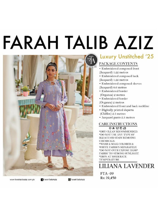 FTA- 09- LILLIANA LAVENDER