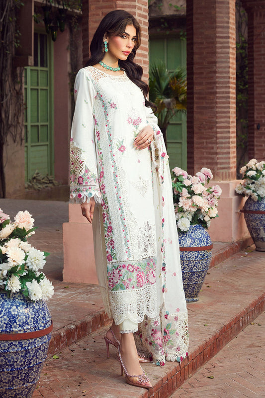 4422-ZAHRA EMBROIDERED LAWN UNSTITCHED