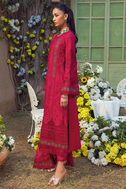 4425-ZOHRA-JABEEN EMBROIDERED LAWN UNSTITCHED