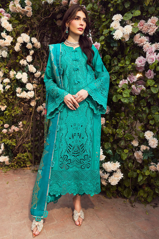 4430-SANOBAR EMBROIDERED LAWN UNSTITCHED