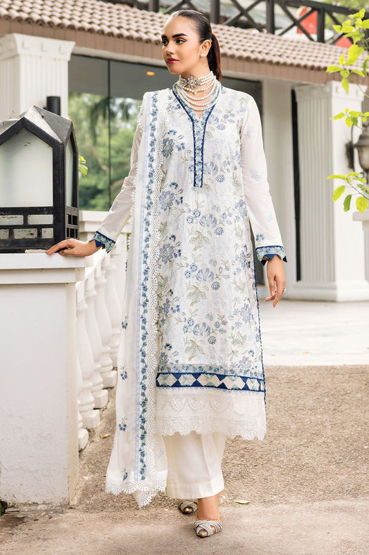 4833-RAMEEN EMBROIDERED LAWN UNSTITCHED
