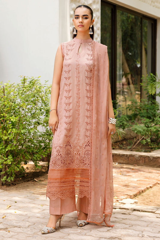 4836-HOOR EMBROIDERED LAWN UNSTITCHED