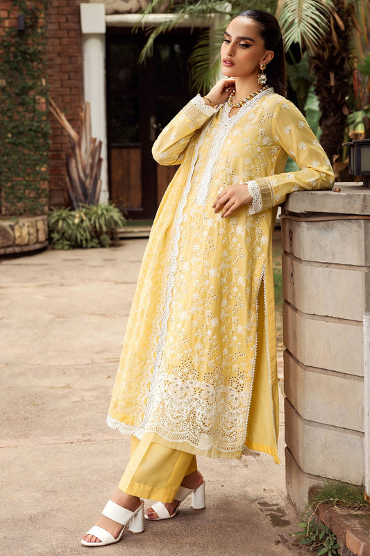 4840-NIMAL EMBROIDERED LAWN UNSTITCHED