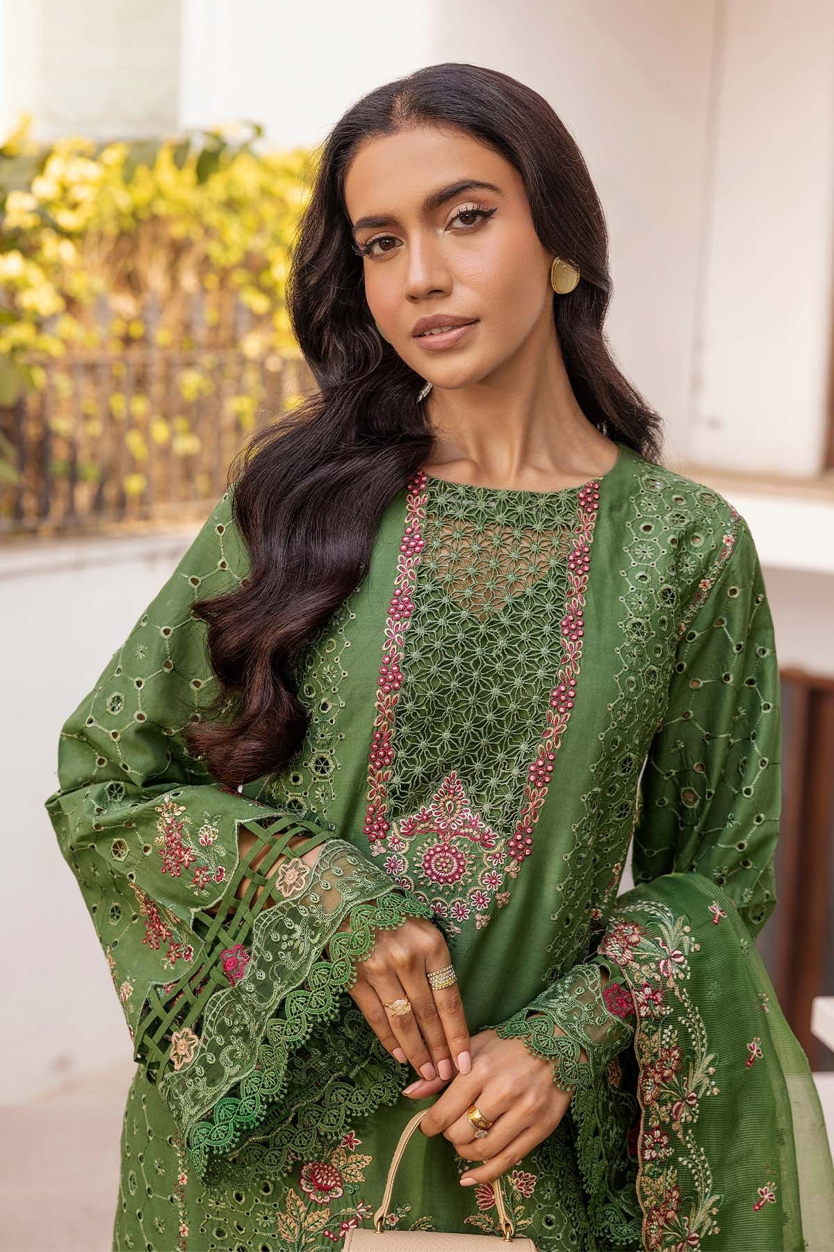 5303-DARCY EMBROIDERED LAWN UNSTITCHED