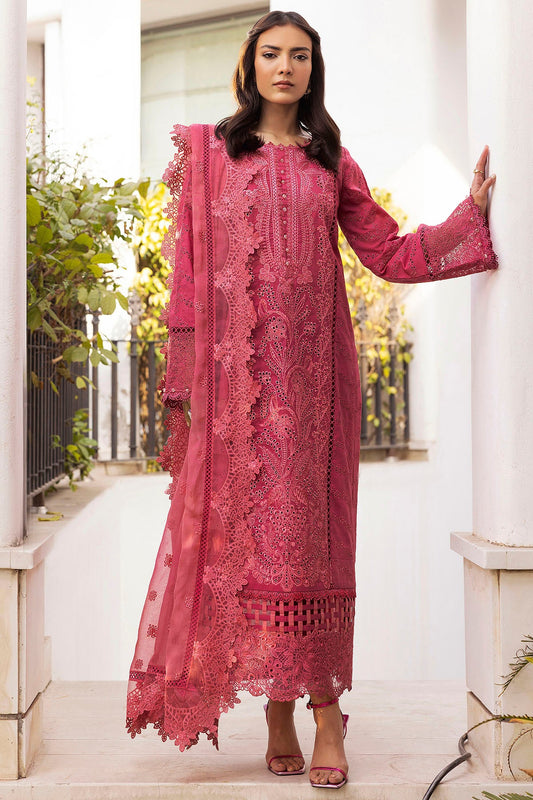 5305-AUBREY EMBROIDERED LAWN UNSTITCHED