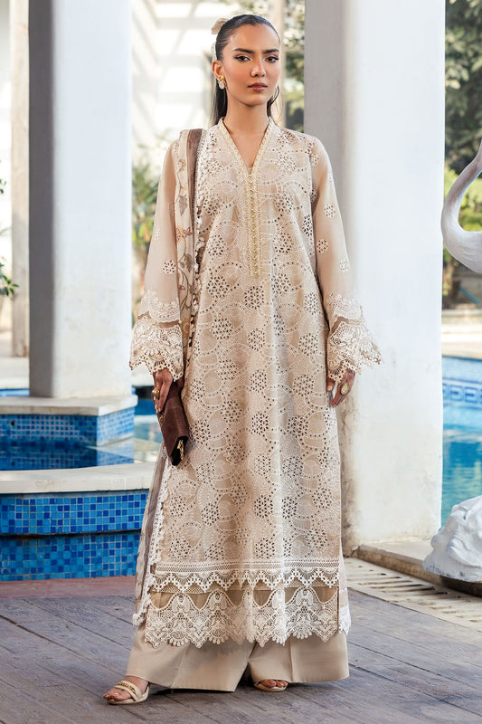 5322-DIANE EMBROIDERED LAWN UNSTITCHED