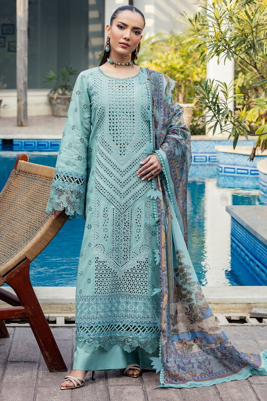 5328-ISABEAU EMBROIDERED LAWN UNSTITCHED
