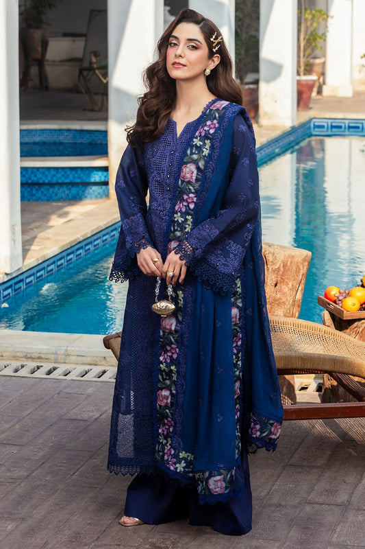 5330-MAELYS EMBROIDERED LAWN UNSTITCHED