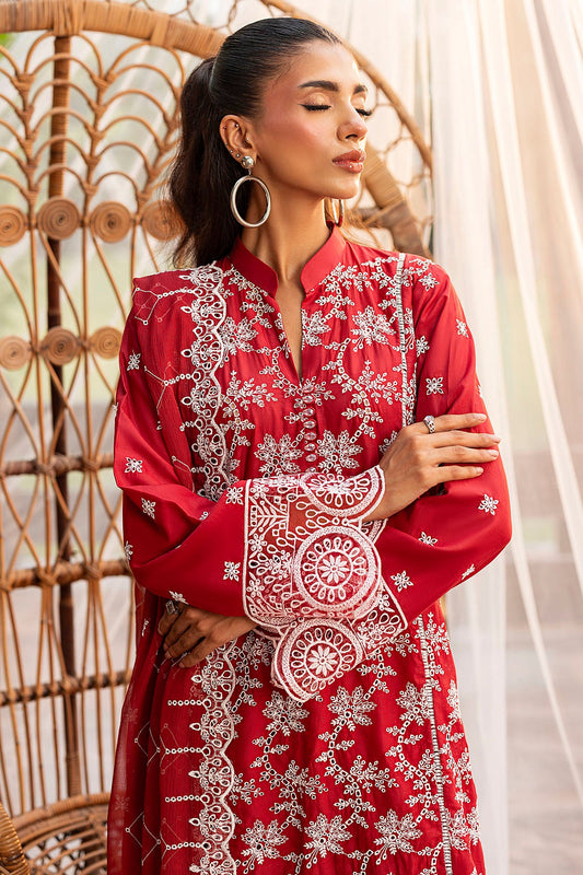 5587-NUHA EMBROIDERED LAWN UNSTITCHED