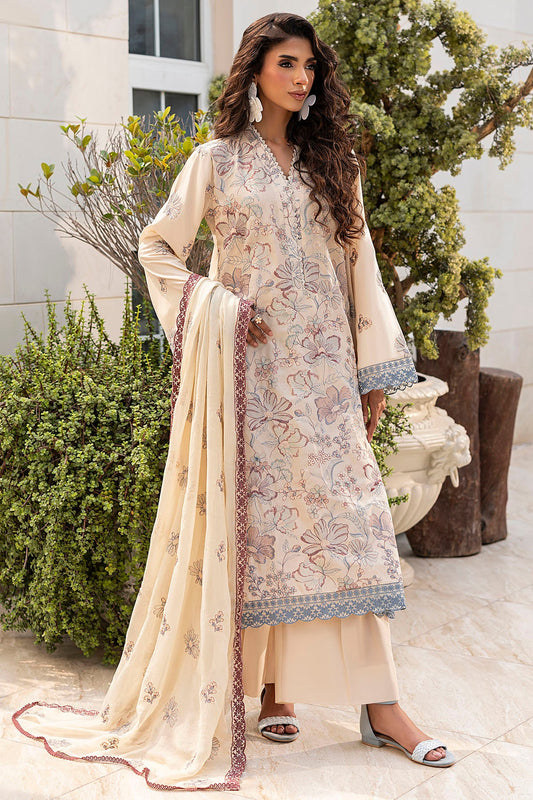 5592-KALILA EMBROIDERED LAWN UNSTITCHED
