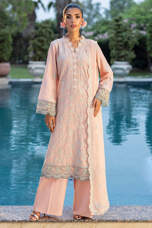 5593-ZAHWAH EMBROIDERED LAWN UNSTITCHED