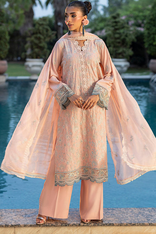 5593-ZAHWAH EMBROIDERED LAWN UNSTITCHED