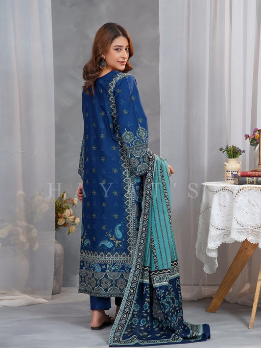 Summer Whisper Vol 2 – 3PC Royal Indigo