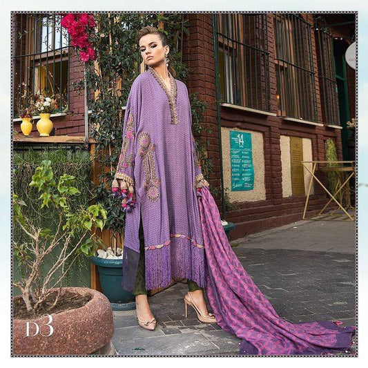 D3- Maria B Linen '20 - Heer Rang