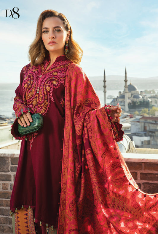 D8- Maria B Linen '20 - Heer Rang