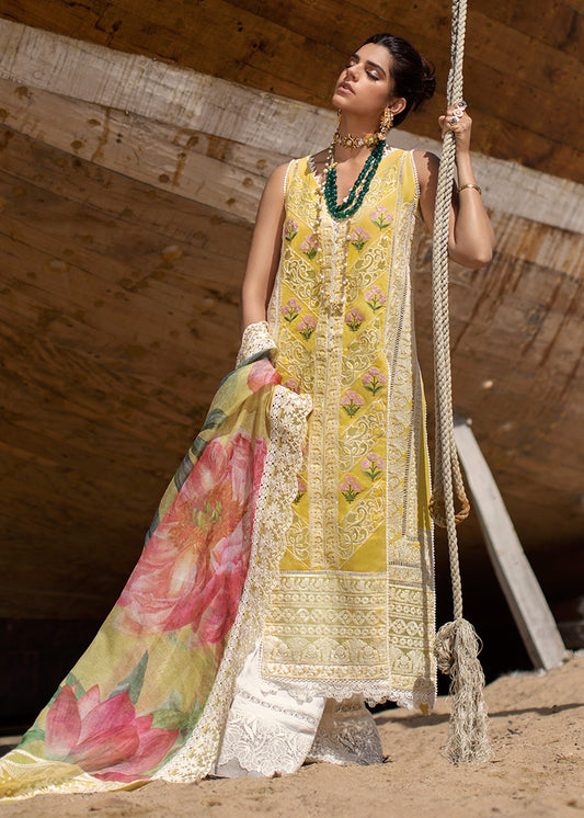 Chikkankari Reinvented - 7B - Sunshine - Heer Rang
