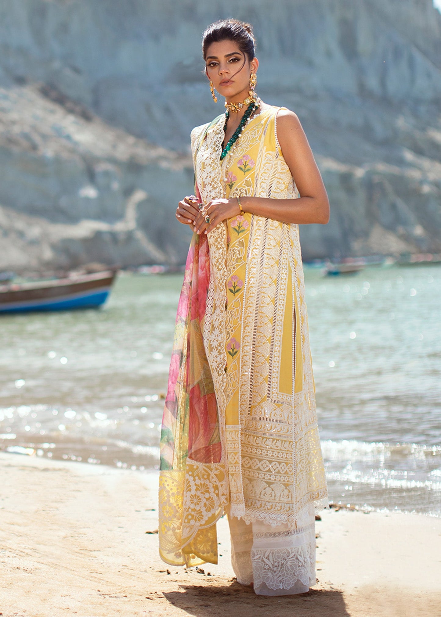 Chikkankari Reinvented - 7B - Sunshine - Heer Rang