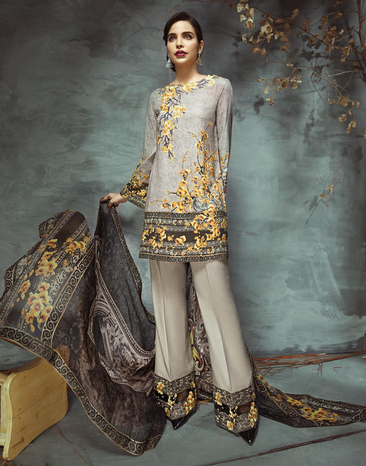 Misty Sunshine- Winter Edit by Anaya '17 - Heer Rang