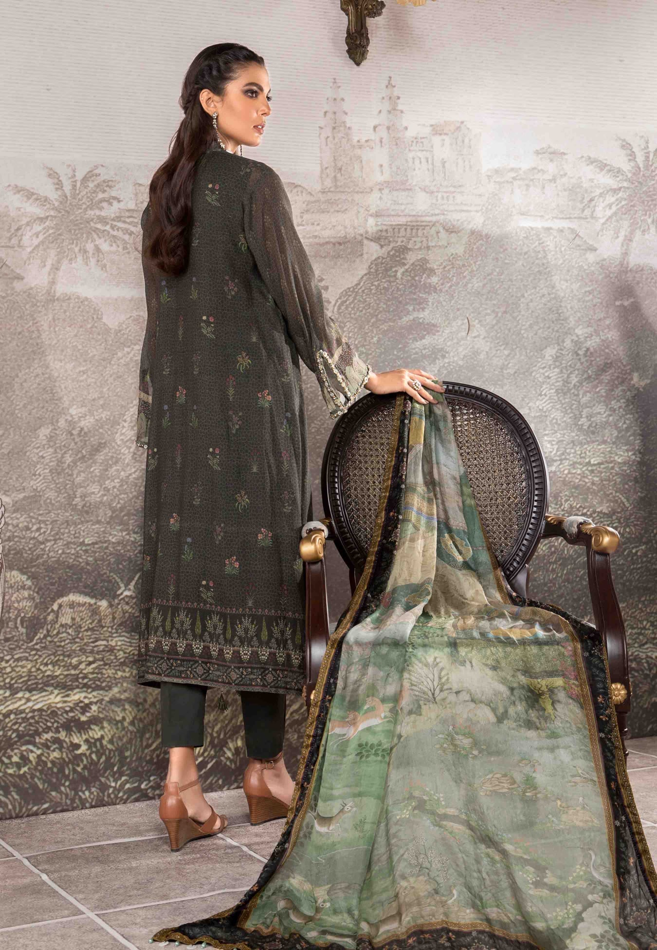 Design 2 Granite Grey - Heer Rang