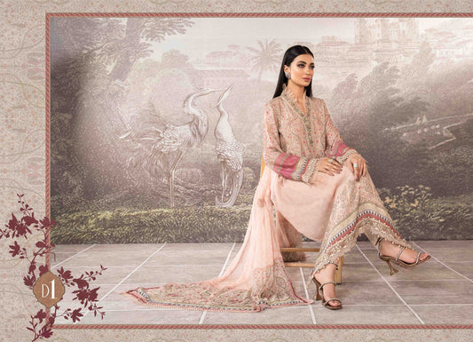 Design 1 Peach Sunset - Heer Rang