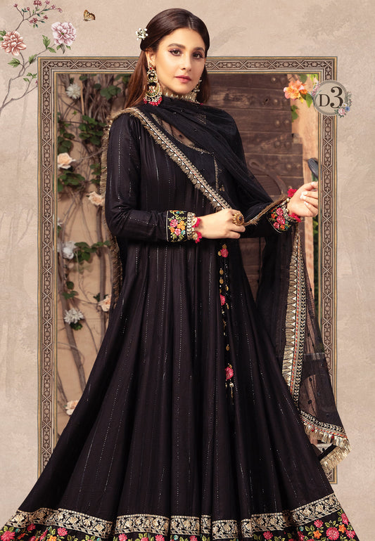 Sateen Unstitched Design # 3 - Heer Rang