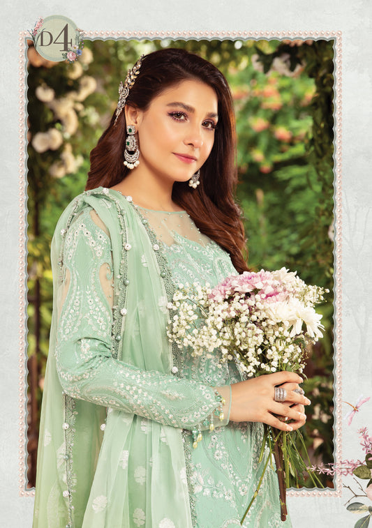 Sateen Unstitched Design # 4 - Heer Rang