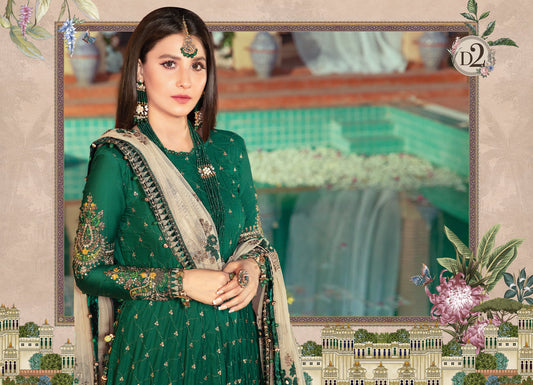 Sateen Unstitched Design # 2 - Heer Rang