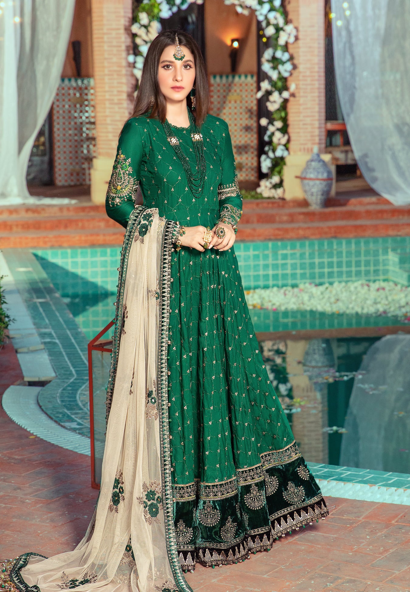 Sateen Unstitched Design # 2 - Heer Rang